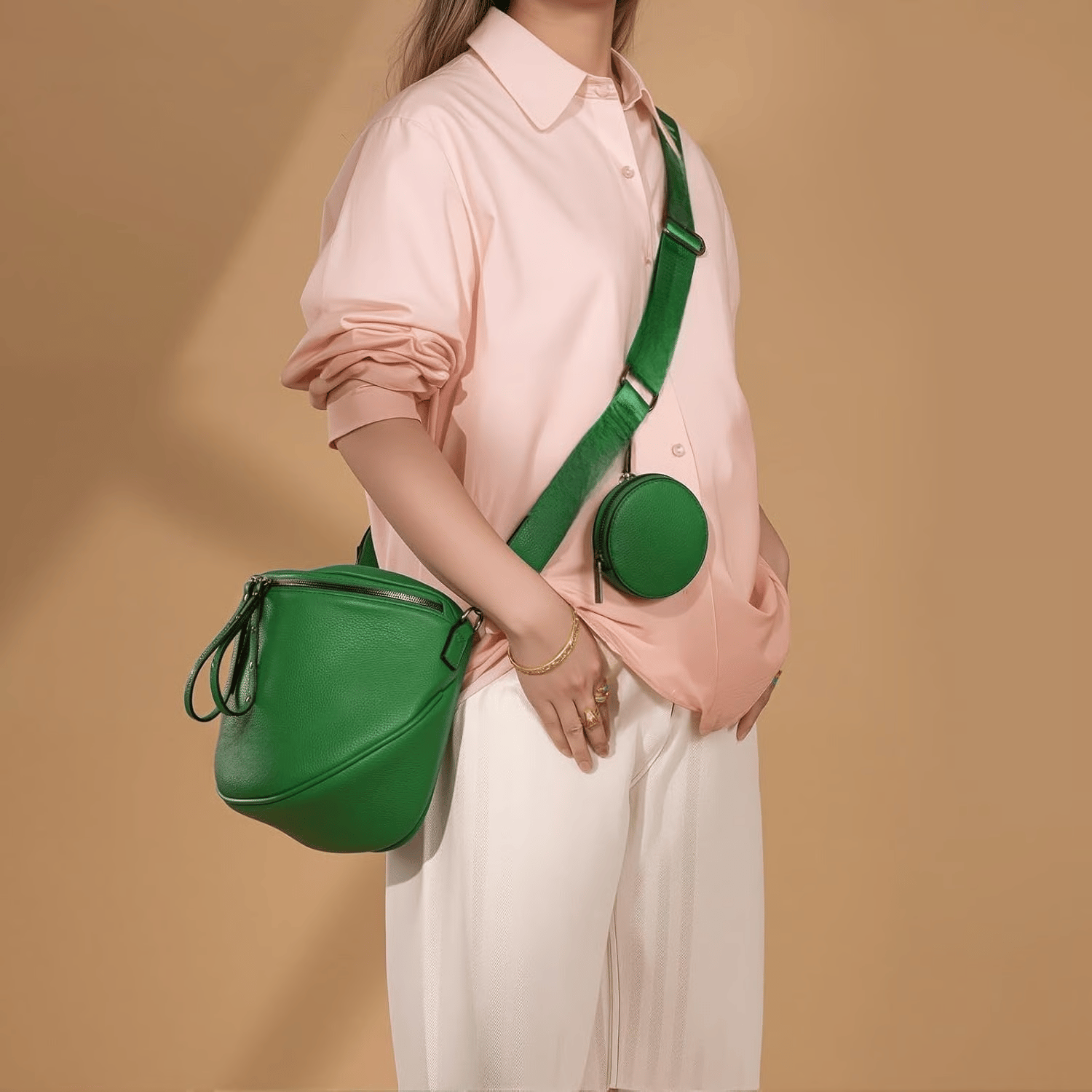 📦📦Last Day 49% OFF🎁Large Fanny Pack Crossbody Sling Bags